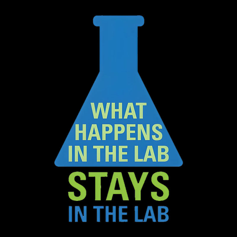 Stays In The Lab Geek T-Shirt