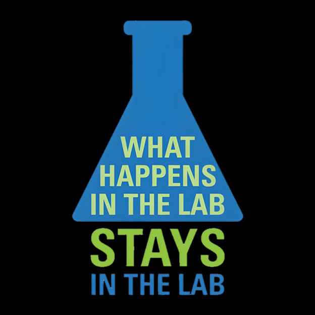 Stays In The Lab Geek T-Shirt