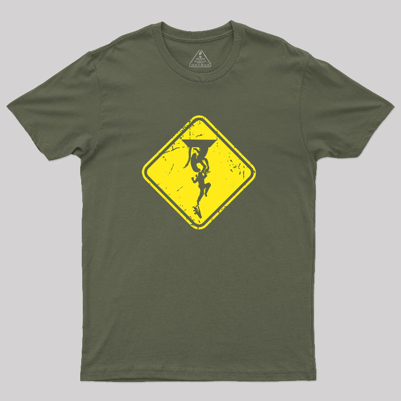 Perfect Organism Hazard Geek T-Shirt