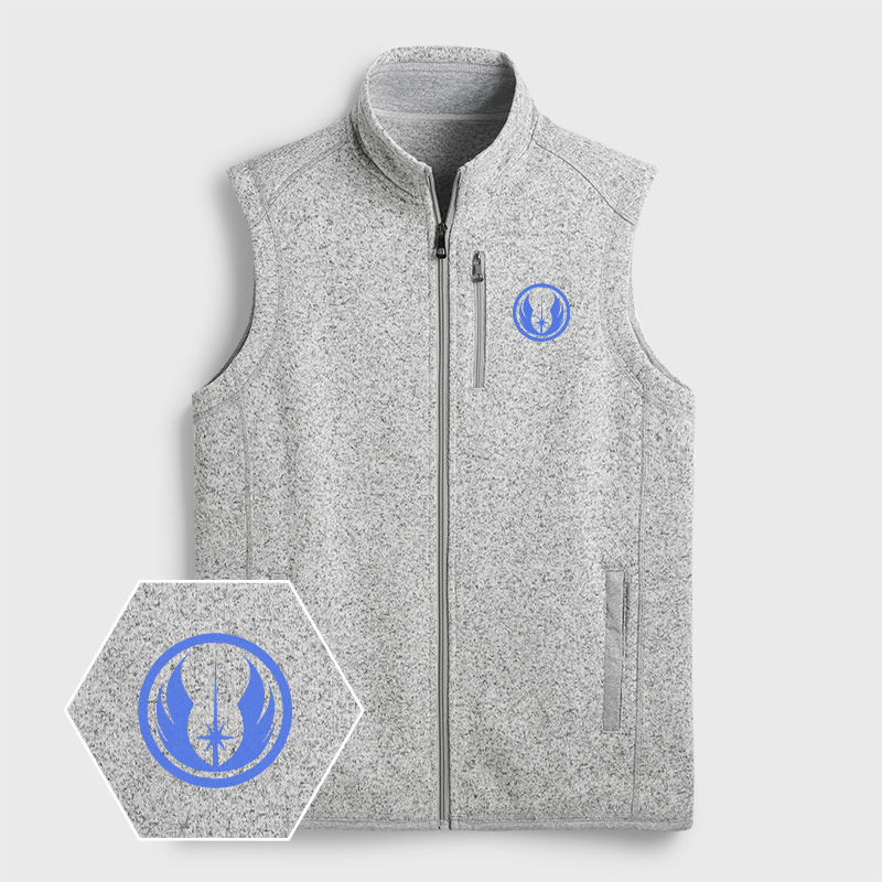 Lightwing Emblem Geek Sweater Fleece Vest
