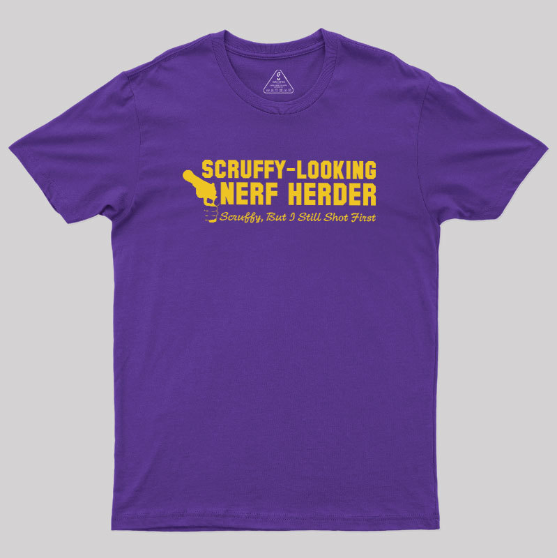 Scruffy Rebel Geek T-Shirt
