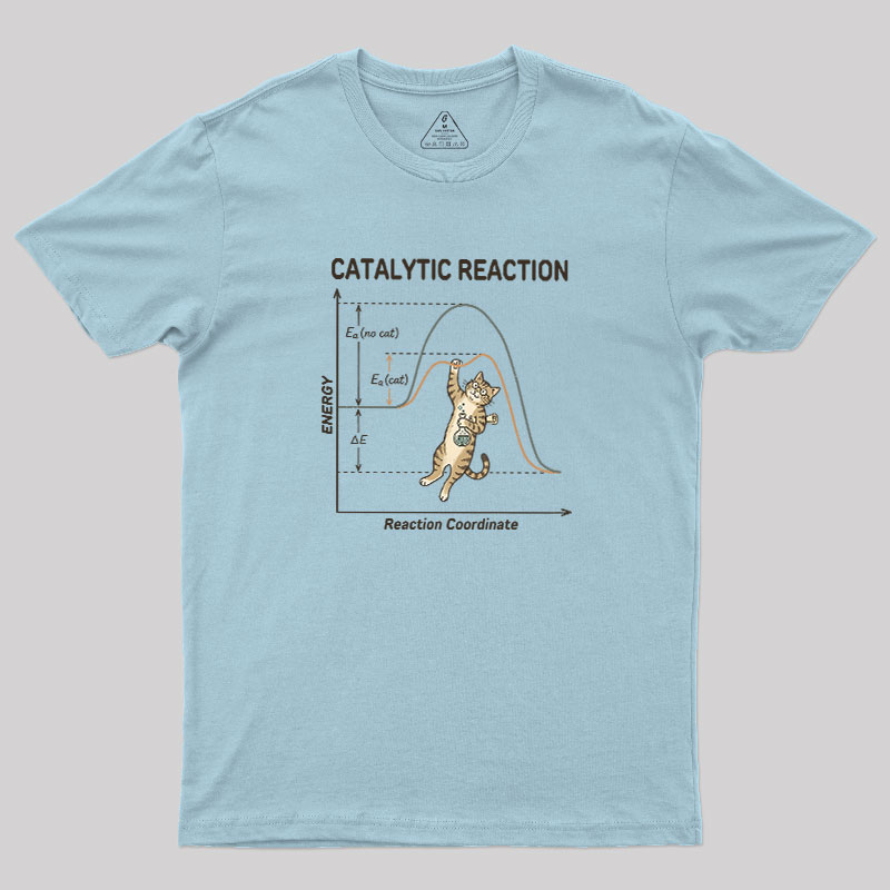 The Catalyst Cat Geek T-Shirt