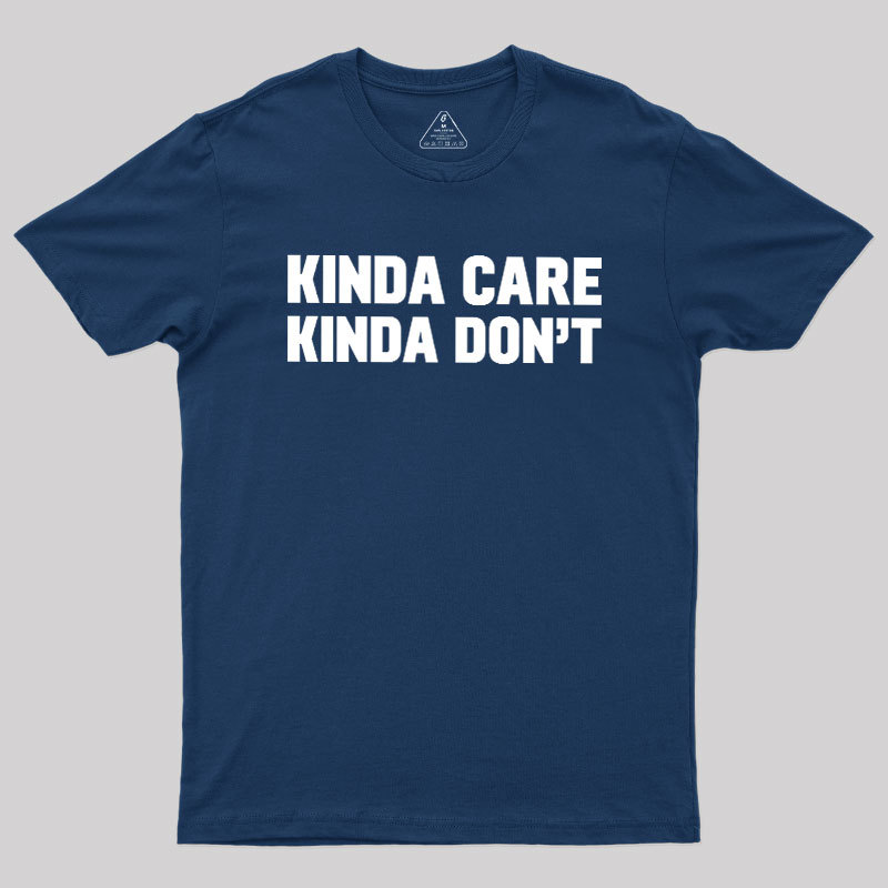 Emotional Middle Ground Geek T-Shirt