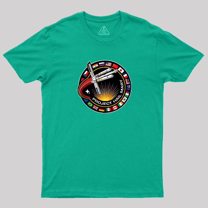 Astro Mission Badge Geek T-Shirt