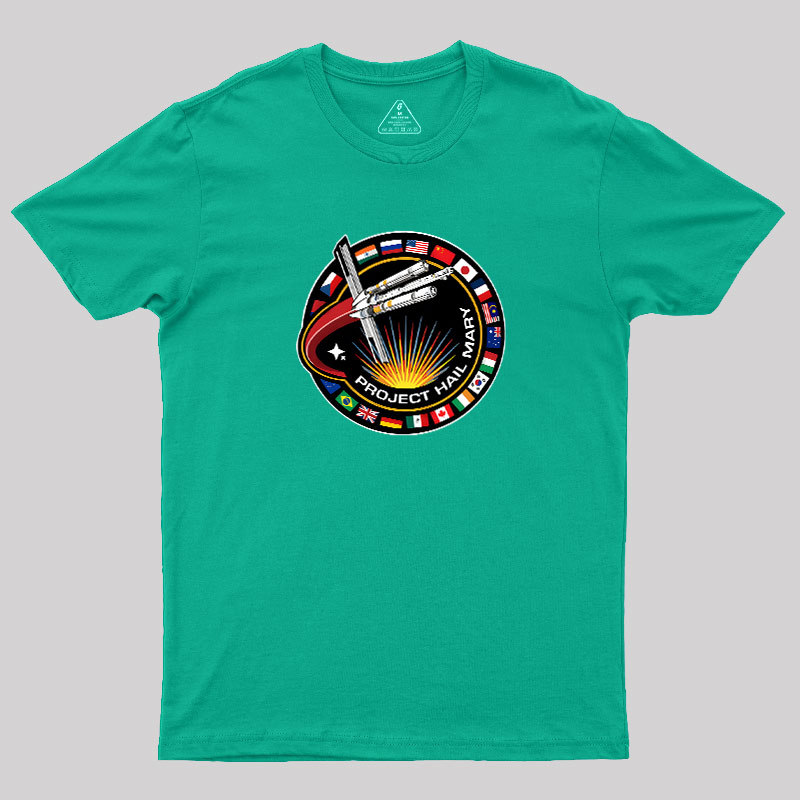 Astro Mission Badge Geek T-Shirt