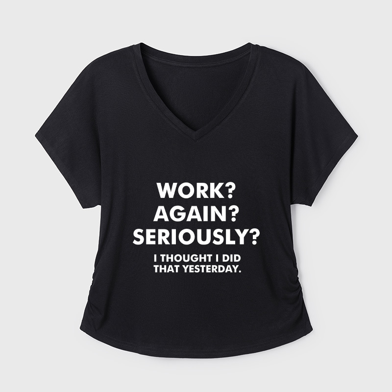 Geeksoutfit I'm Thinking Loading Women's V-Neck T-shirt for Sale