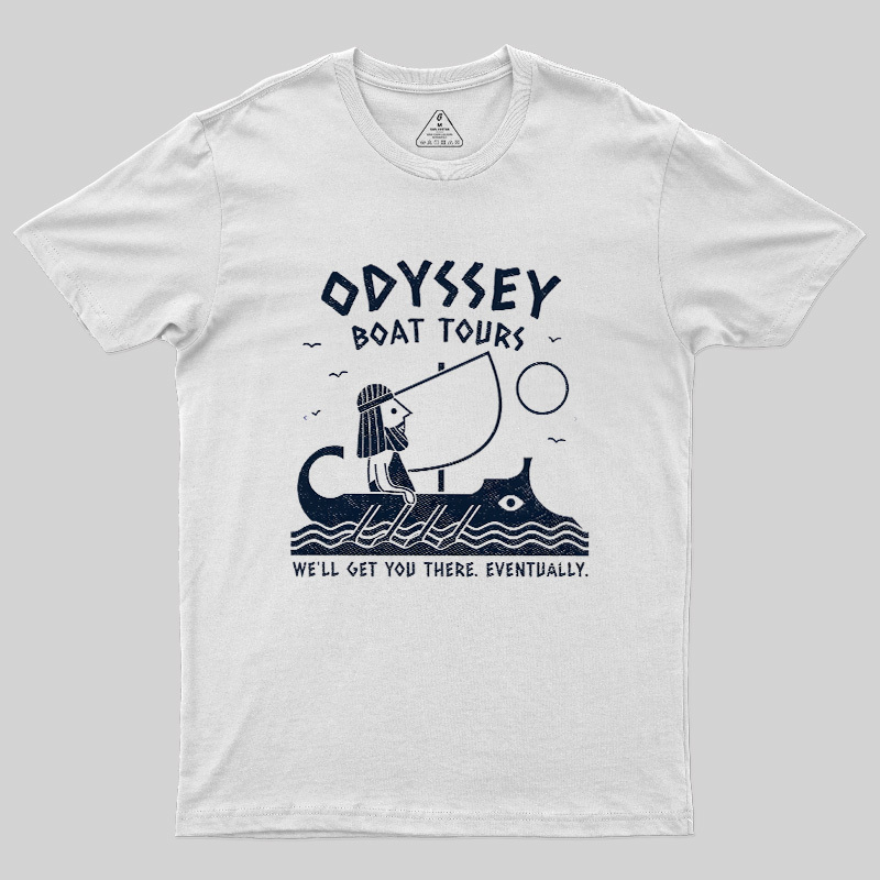 We'll Get You There Eventually Geek T-Shirt