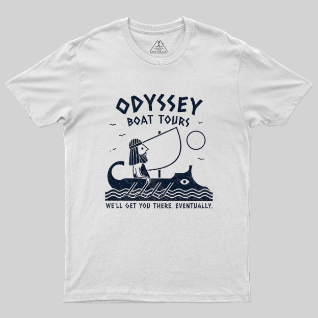 We'll Get You There Eventually Geek T-Shirt