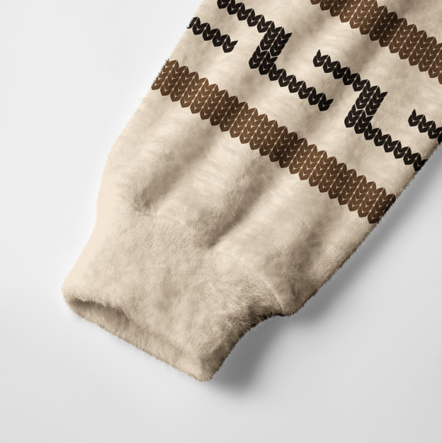 The Dude Classic Lebowski Geek Ugly Cardigan Sweaters