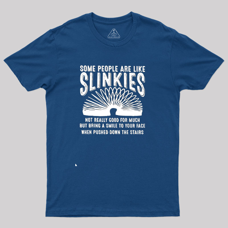 Slinky Logic Geek T-Shirt