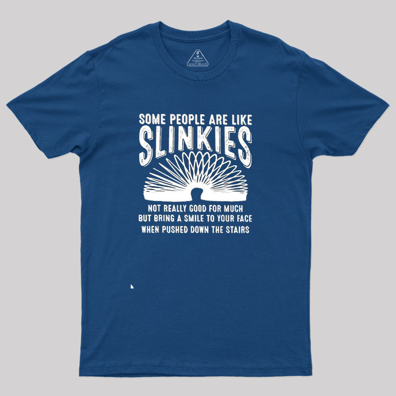 Slinky Logic Geek T-Shirt