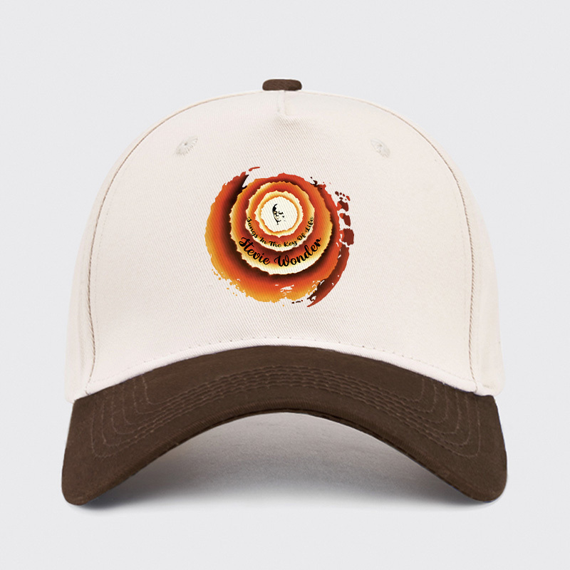Stevie Wonder Songs In The Key Of Life Baseball Cap