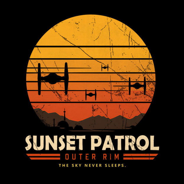 Outer Rim Patrol Geek T-Shirt