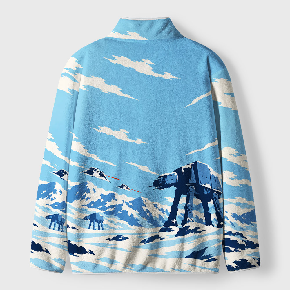 Frost Giants Geek Polar Fleece Full-Zip Jacket