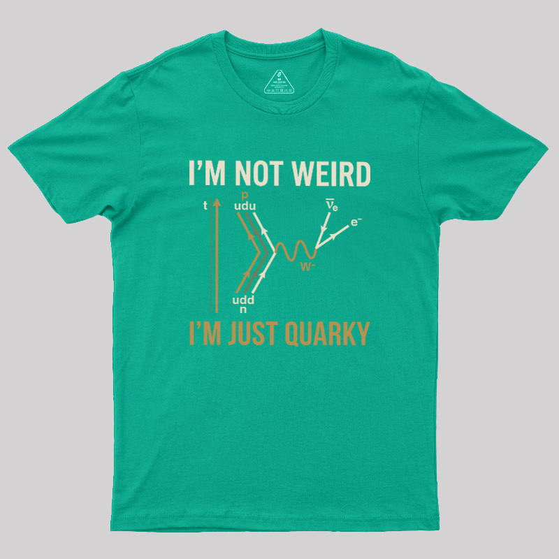 Quantum Humor Geek T-Shirt