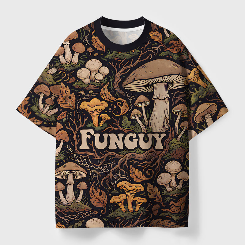 FUNGUY Geek All-Over Print T-Shirt