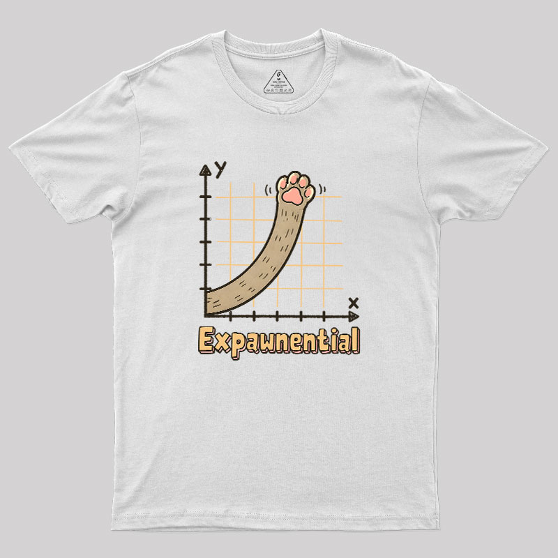 Expawnential Geek T-Shirt