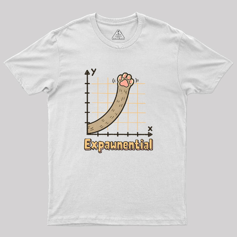 Expawnential Geek T-Shirt