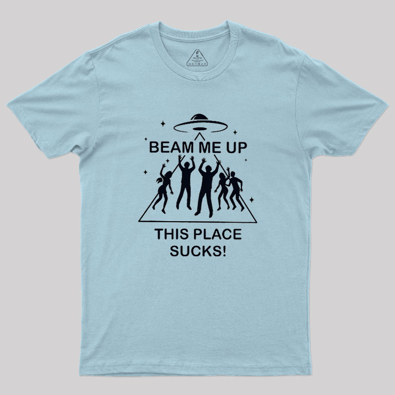 Beam Me Up Geek T-Shirt