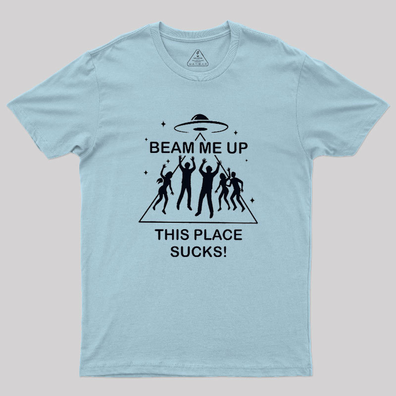 Beam Me Up Geek T-Shirt
