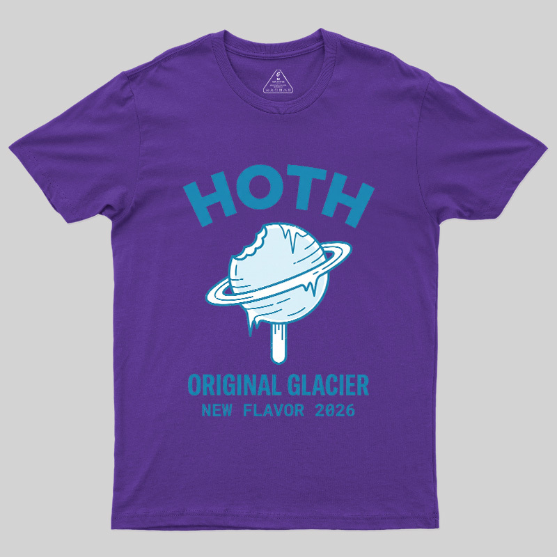 Glacier Flavor Space Pop Geek T-Shirt
