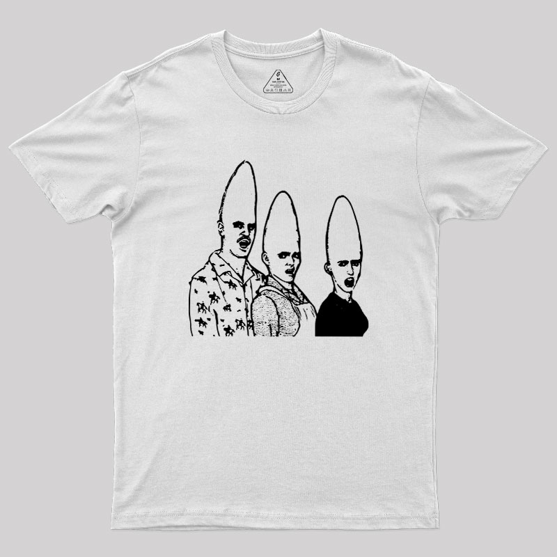 Coneheads Undiagnosed Geek T-Shirt