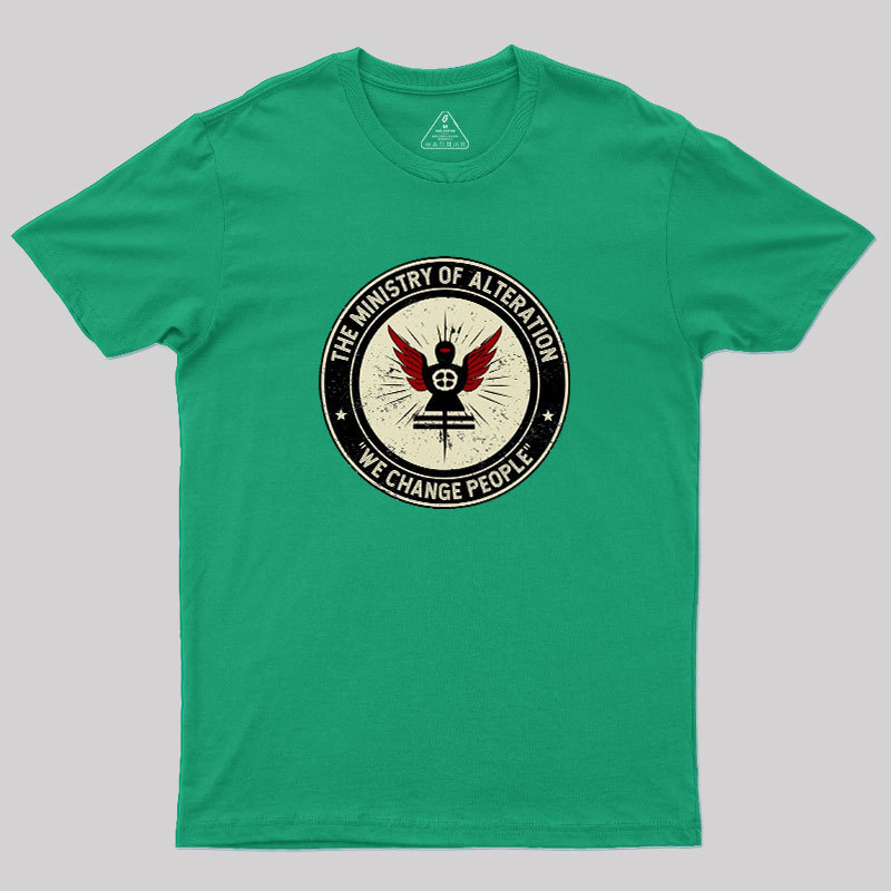 Alteration Ministry Geek T-Shirt