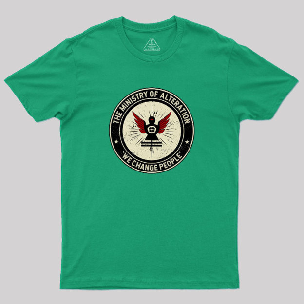 Alteration Ministry Geek T-Shirt