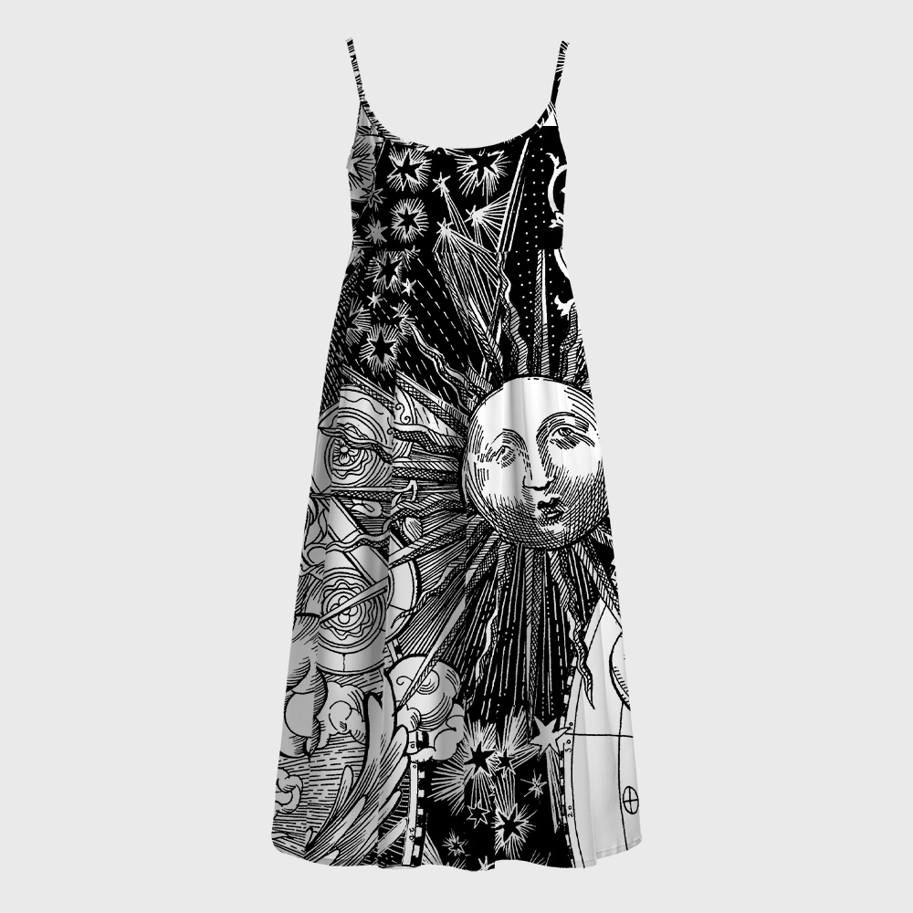 2001 Science Geek A-Line Cami Dress