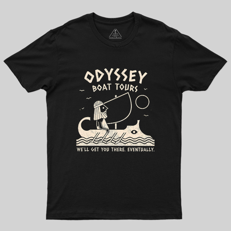 We'll Get You There Eventually Geek T-Shirt