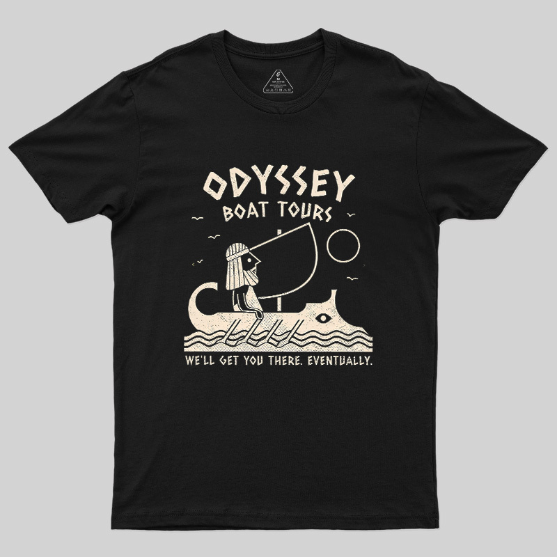 We'll Get You There Eventually Geek T-Shirt