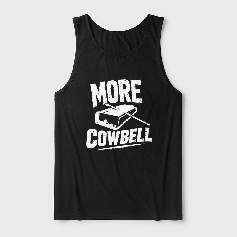 More Cowbell Ultra Soft Heather Tank