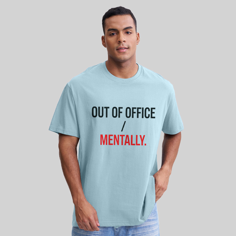 Out Of Office Geek T-Shirt