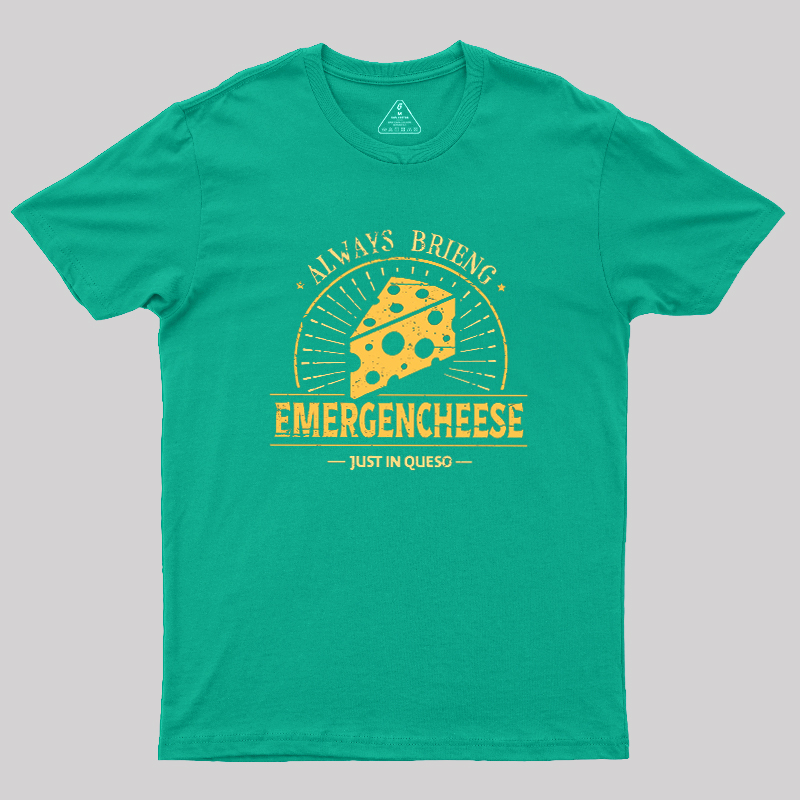 Really Really Cheesy Geek T-Shirt