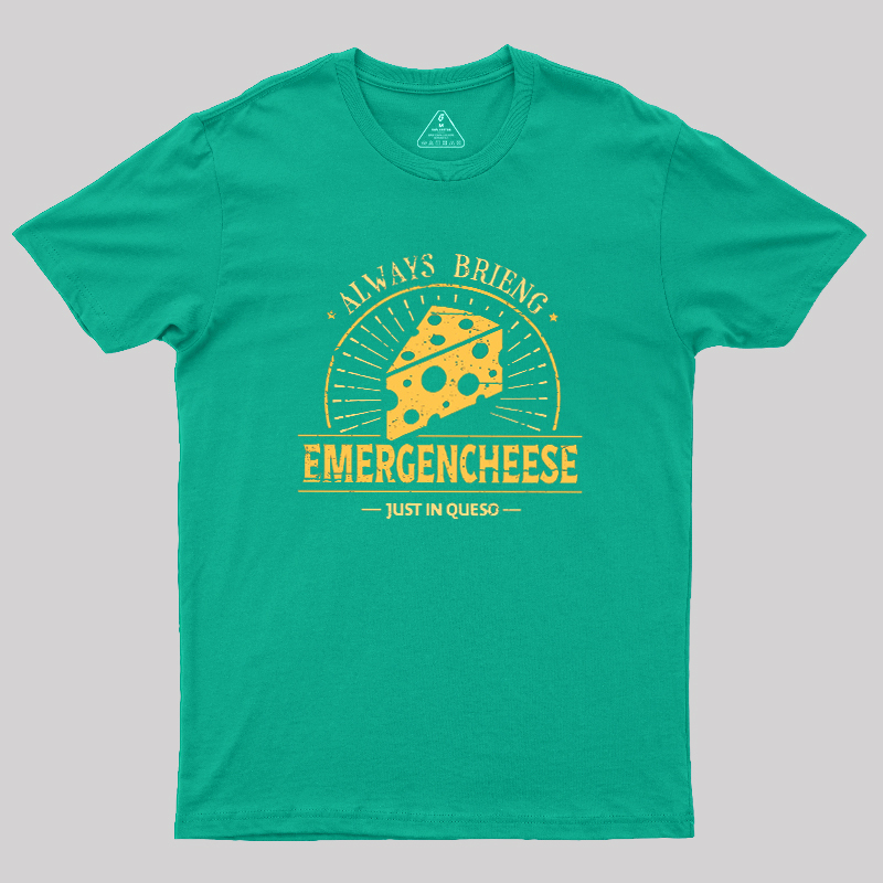 Really Really Cheesy Geek T-Shirt