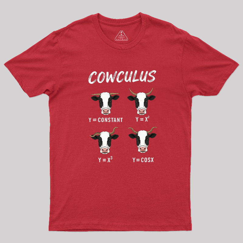 COWCULUS Geek T-Shirt