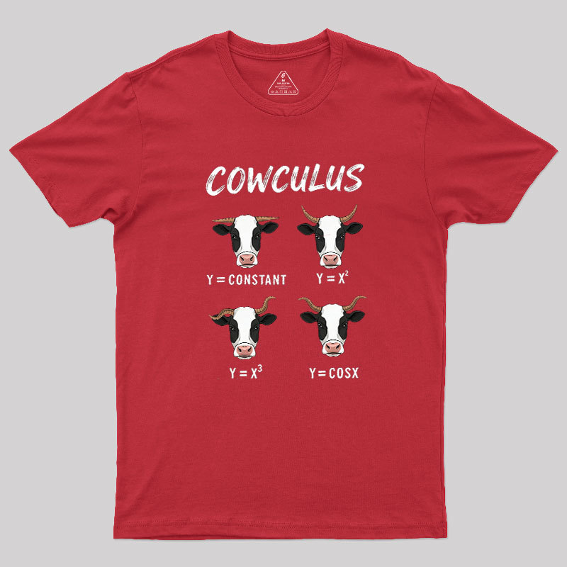 COWCULUS Geek T-Shirt
