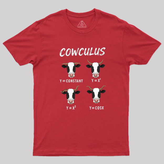 COWCULUS Geek T-Shirt