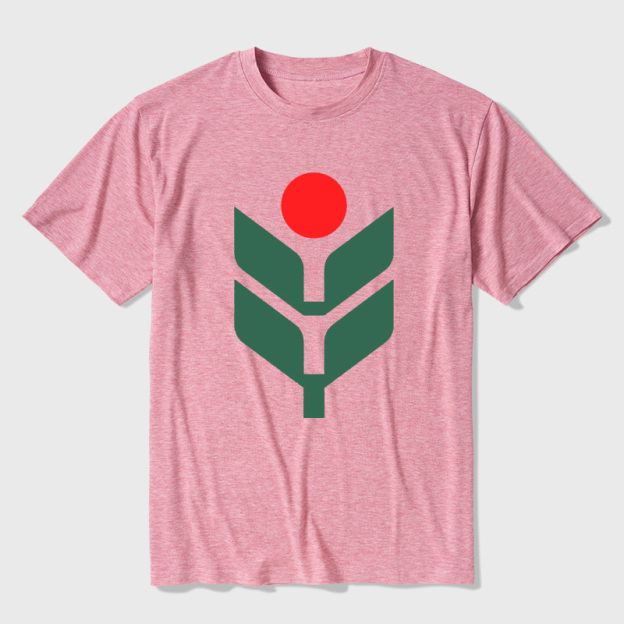 Botany Biology Sun‑Plant Flat‑Design Ultra Soft Heather Tees