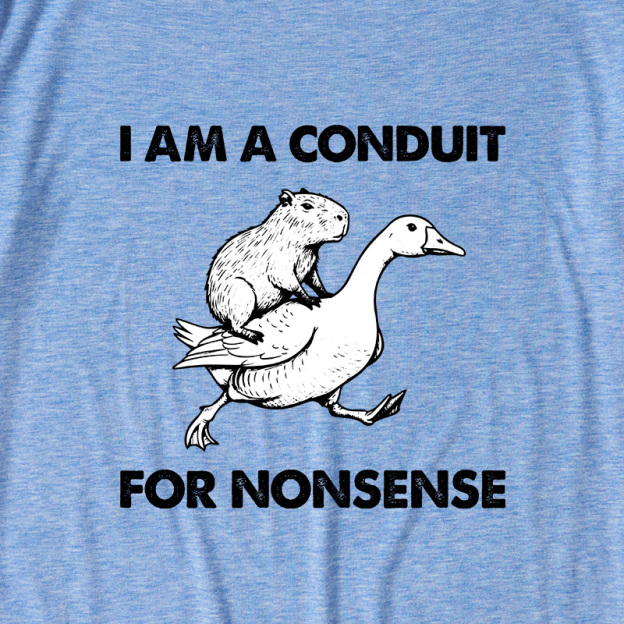 For Nonsense Ultra Soft Heather Tees