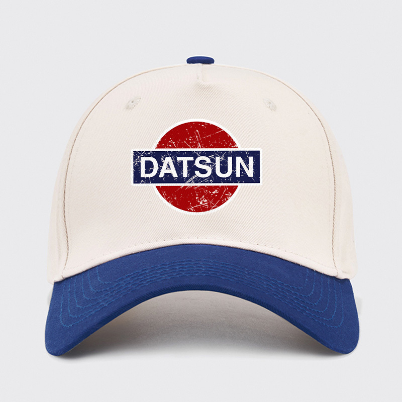 Tiger Datsun Retro Car Baseball Cap
