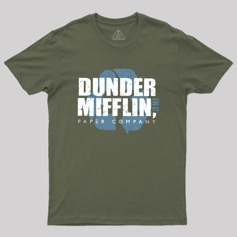 Dunder Mifflin Inc Geek T-Shirt