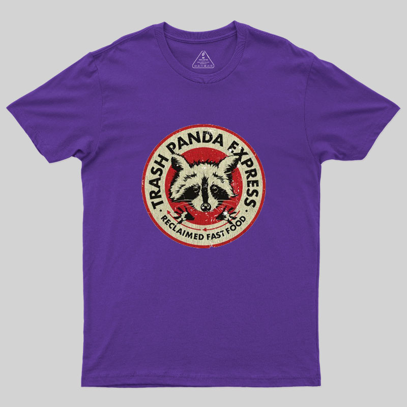 Trash Panda Express Geek T-Shirt