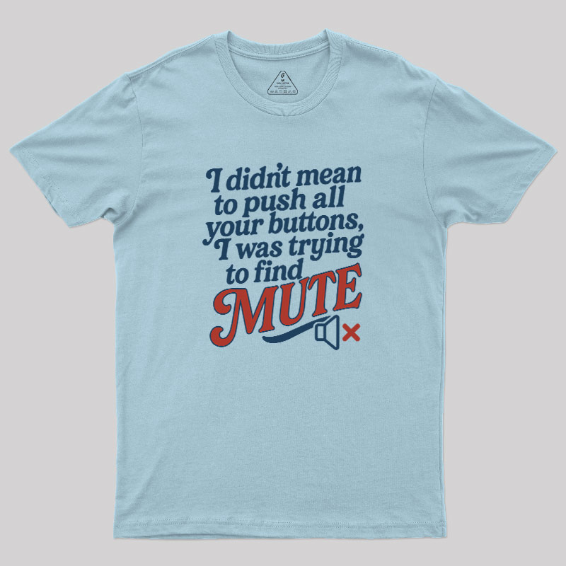 Mute Attempt Geek T-Shirt
