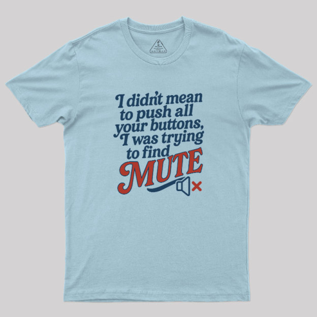 Mute Attempt Geek T-Shirt