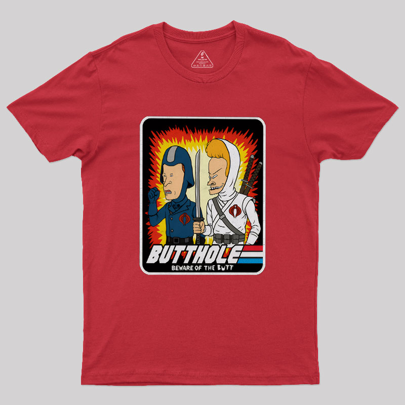 Butthole Geek T-Shirt