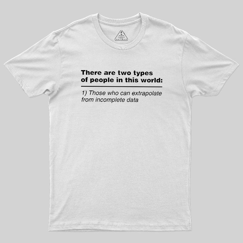 Data Inference Geek T-Shirt