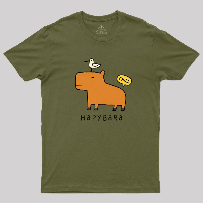 Hapybara Geek T-Shirt
