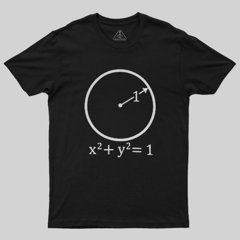 Unit Circle Math Geek T-Shirt