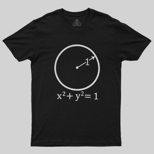 Unit Circle Math Geek T-Shirt